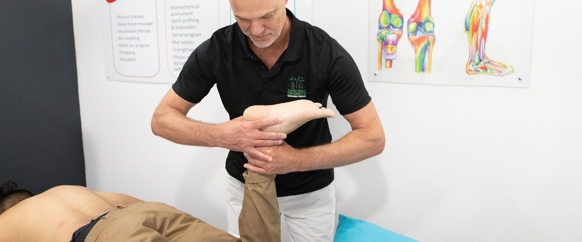 Brookwood Physio physiotherapy clinic in Woking, Surrey