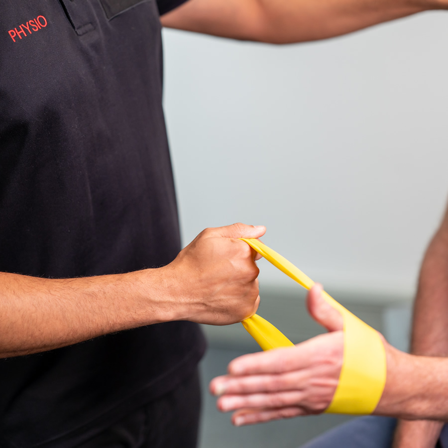 Full body maintenance physiotherapy at Brookwood Physio